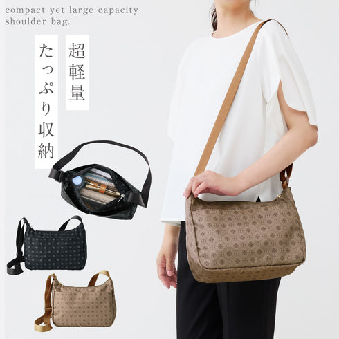 お出かけが楽しくなる軽量ショルダーバッグ.|m2